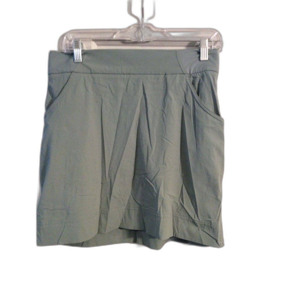 Columbia Sage Green Medium M Skort Skirt Women's